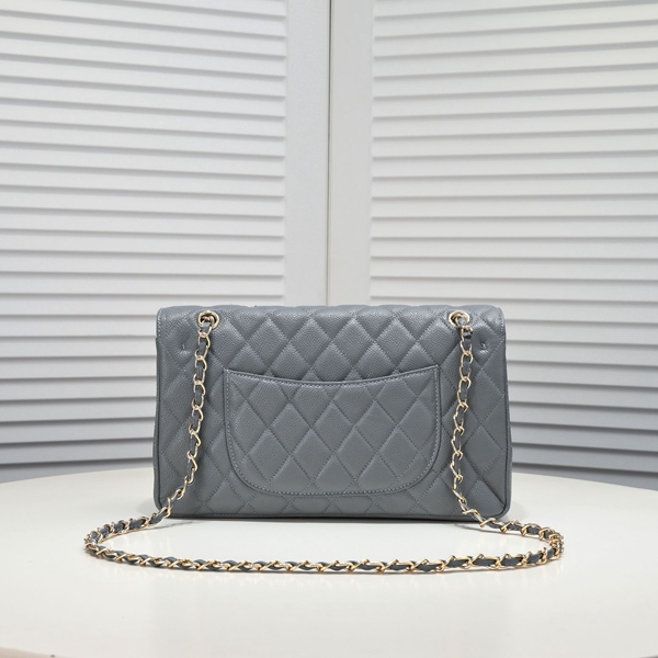 シャネルバッグ側面デザイン